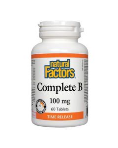 Natural Factors Complete B 100 mg Time Release