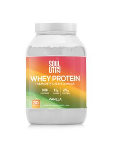 Soulution - Whey Protein Powder