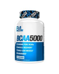 EVL Nutrition - BCAA 5000 Capsules