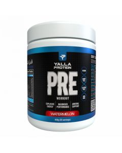 Yalla Protein - Pre Workout