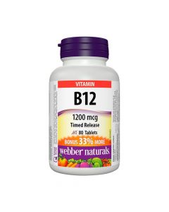 Webber Naturals - Vitamin B12 Time Release