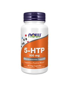 NOW 5-HTP 100 mg Neurotransmitter Support
