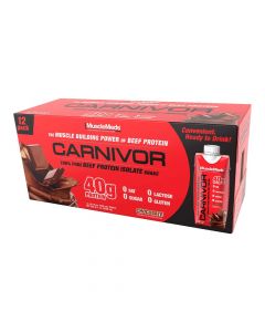 MuscleMeds Carnivor RTD - Box of 12