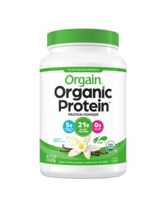 Orgain - Organic Protein Plant Based Protein Powder 