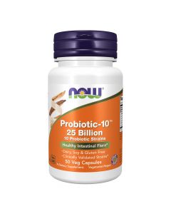 Now - Probiotic-10 25 Billion Healthy Intestinal Flora