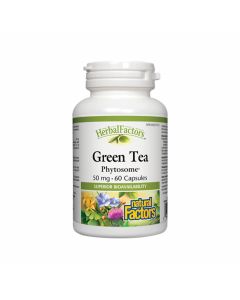 Natural Factors Green Tea Phytosome 50 mg