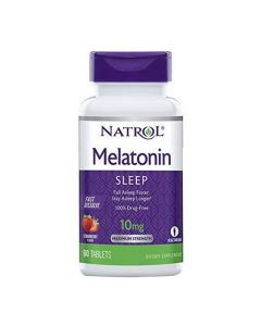 Natrol Melatonin 10mg Fast Dissolve 