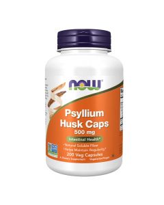 Now Psyllium Husk 500 mg