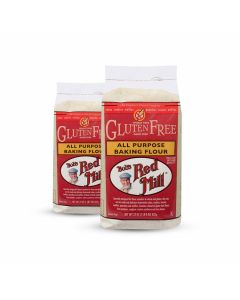 Bobs Red Mill Gluten Free All Purpose Baking Flour - Box of 2