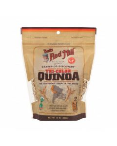 Bobs Red Mill Gluten Free Organic Tricolor Quinoa Grain