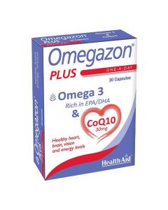 HealthAid Omegazon Plus (CoQ10)