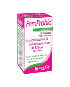 HealthAid Female Probiotics 50 Billion