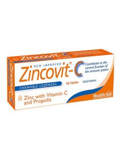 HealthAid Zincovit C (Vitamin C, Zinc, Propolis)