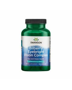 Swanson Bilberry Eyebright Vision Complex