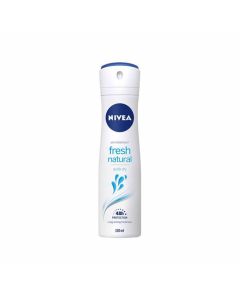 NIVEA - Deodorant Fresh Natural Spray For Female