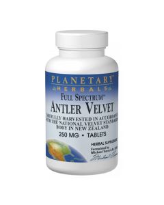 Planetary Herbals Antler Velvet Full Spectrum 250 mg