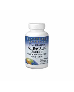 Planetary Herbals Astragalus Extract Full Spectrum 500 mg