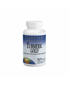 Planetary Herbals Turmeric Gold 500 mg