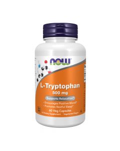 Now L-Tryptophan 500 mg