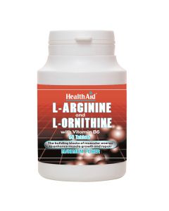 Health Aid - L-Arginine & L-Ornithine