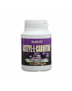 Health Aid - Acetyl-L-Carnitine 550 mg