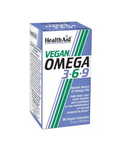 Health Aid - Vegan Omega 3-6-9