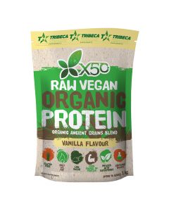 X50 - Raw Vegan Organic Protein - Vanilla