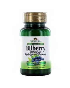 Windmill  - Bilberry 500 mg Extract