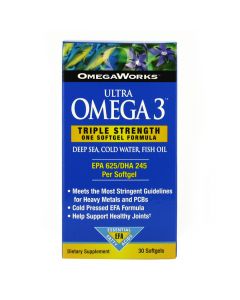 Omega Works - Ultra Omega 3 
