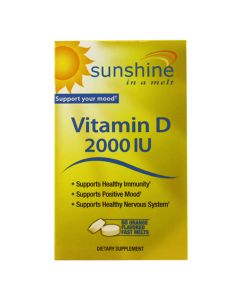 Sunshine - Vitamin D 2000 IU