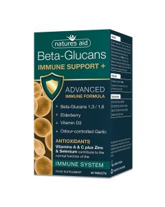 Natures Aid - Beta-Glucans Immune Support +