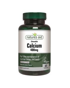 Natures Aid - Calcium 400 mg With Vitamin D3