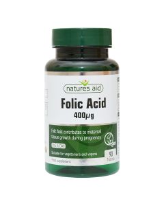 Natures Aid - Folic Acid 400µg