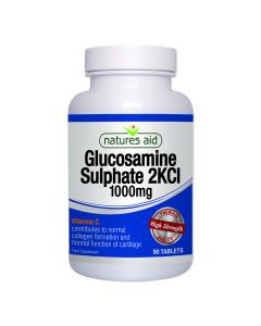 Natures Aid - Glucosamine Sulphate 2KCI 1000mg