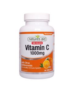 Natures Aid - Vitamin C Time Release 1000mg