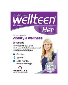فيتابيوتيكس - ويل تين ملتي فيتامين للفتيات المراهقات