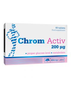 Olimp Sport Nutrition - Chromium Active 200ug