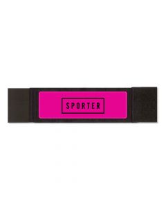Sporter - Reflective Arm Band - Pink