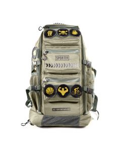 سبورتر - حقيبة ظهر متعددة الاستعمالات - نقشة جيشي أخضر