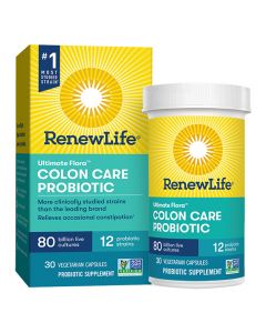 Renew Life - Colon Care Probiotic 80 Billion