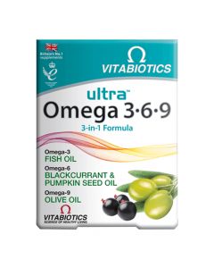 Vitabiotics -Ultra Omega 3-6-9