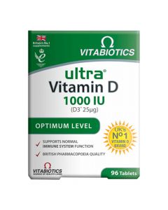 فيتابيوتيكس - ألترا فيتامين د 1000 وحدة دولية