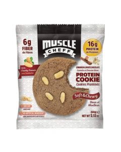Muscle Cheff - Protein Cookie - Cinnamon & White Chocolate