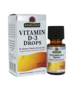Natures Answer - Liquid Vitamin D3 Drops