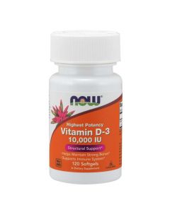 Now Vitamin D-3 10000 IU