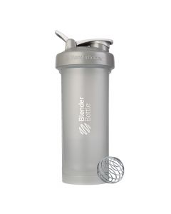 BlenderBottle Classic V2 Shaker Bottle - Pebble Grey