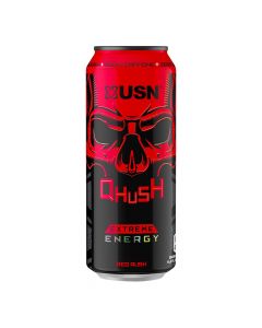 USN Qhush Energy & Focus - Red Rush