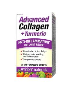 Webber Naturals - Advanced Collagen + Turmeric