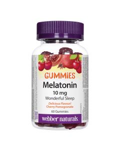 Webber Naturals - Melatonin Gummies 10 mg