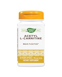 Natures Way - Acetyl L-Carnitine